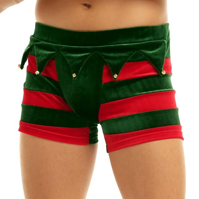 ORVLS Elf Jingle Balls Boxer Briefs | dmunderwear