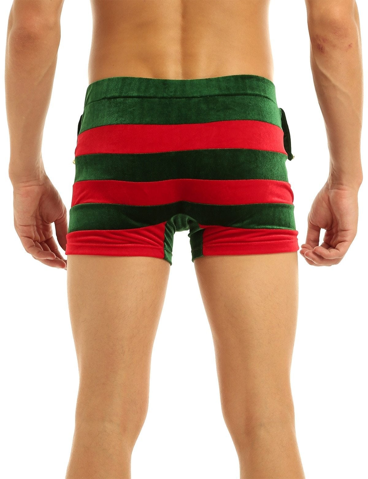 ORVLS Elf Jingle Balls Boxer Briefs | dmunderwear detail image 3