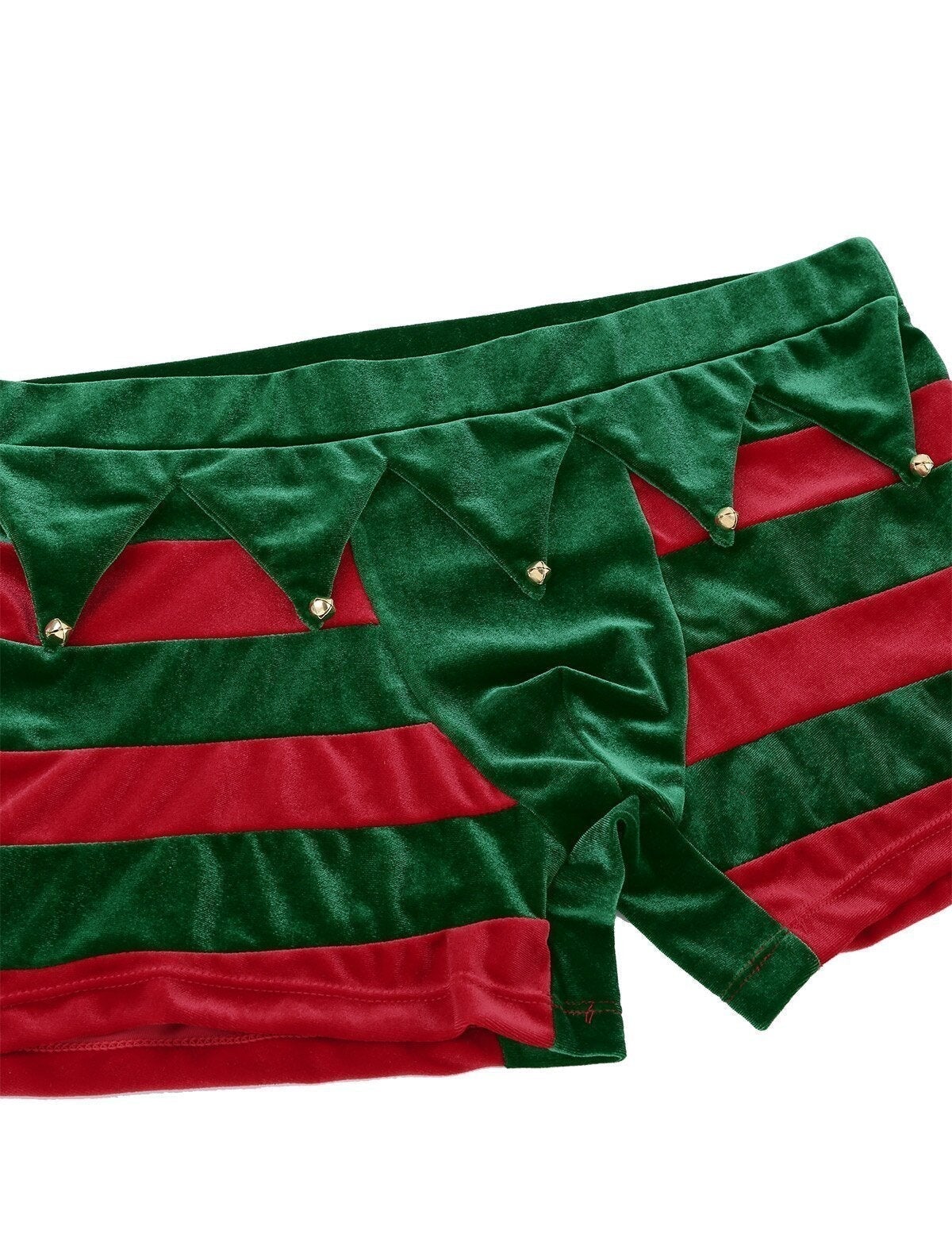 ORVLS Elf Jingle Balls Boxer Briefs | dmunderwear detail image 4
