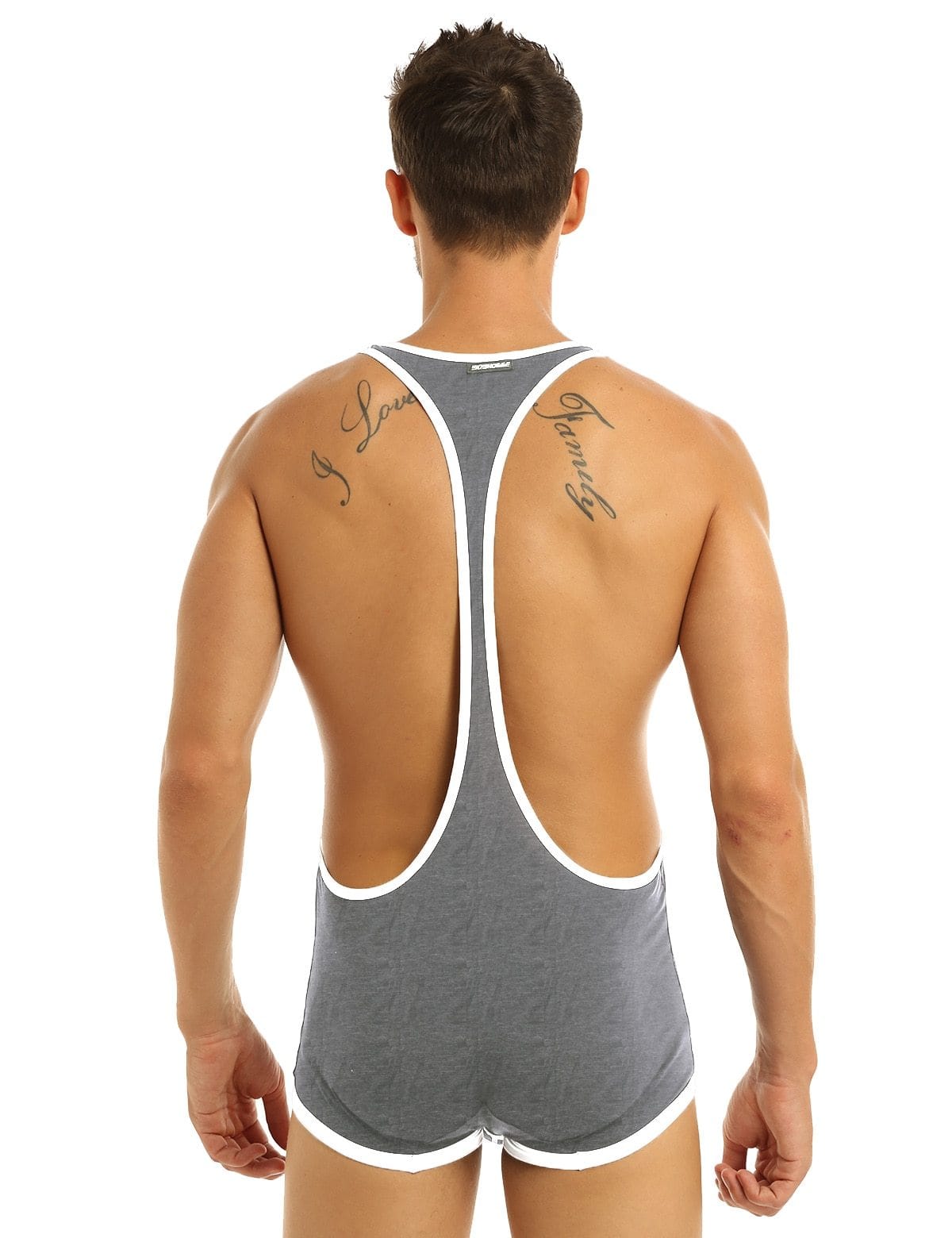 Enhancing Flex Singlet | dmunderwear detail image 6