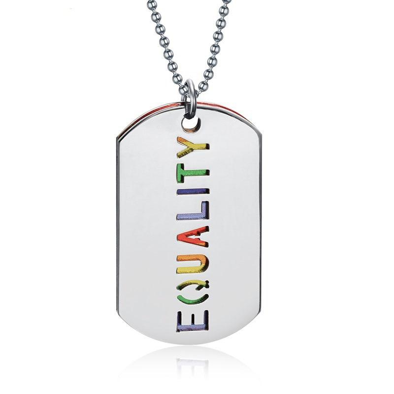 Equality Necklace | dmunderwear