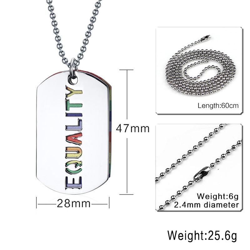 Equality Necklace | dmunderwear product image 3