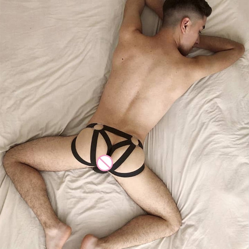 Erotic Bondage Jockstrap | dmunderwear detail image 11