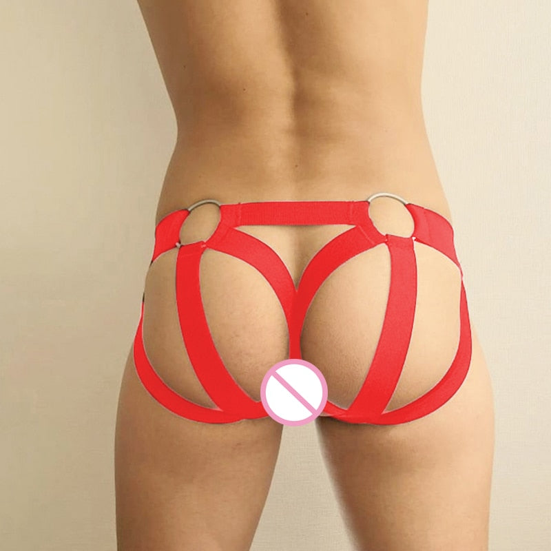 Erotic Bondage Jockstrap | dmunderwear detail image 13