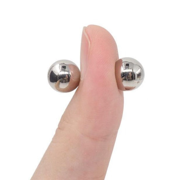 Erotic Magnetic Nipple Balls | dmunderwear product image 10