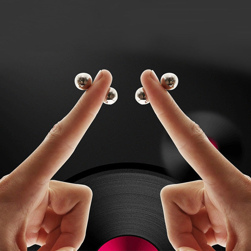 Erotic Magnetic Nipple Balls | dmunderwear product image 2