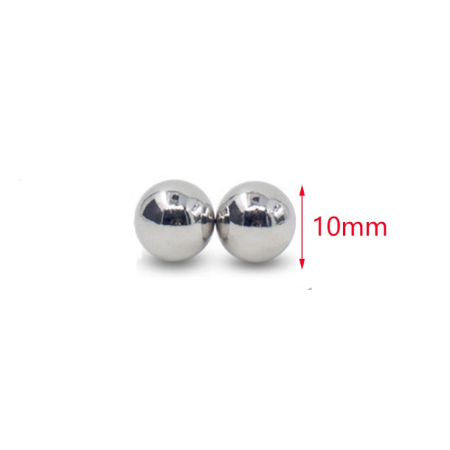 Erotic Magnetic Nipple Balls | dmunderwear product image 5