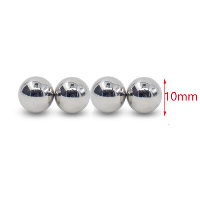 Erotic Magnetic Nipple Balls | dmunderwear product image 8
