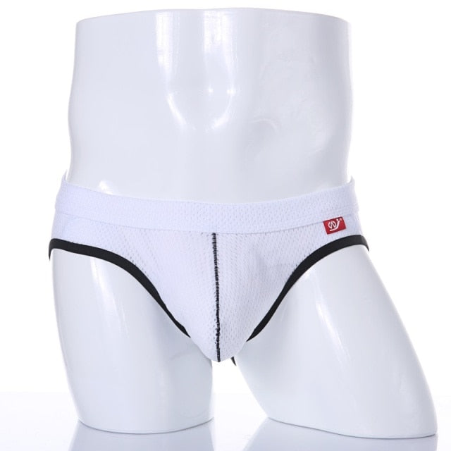 Erotic Mesh Jockstrap | dmunderwear detail image 10