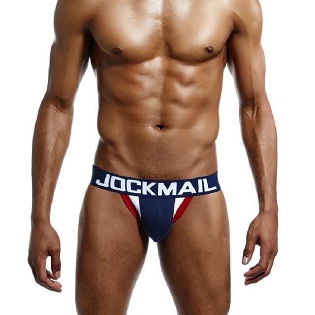 Essential Striped Jockstrap | dmunderwear detail image 8