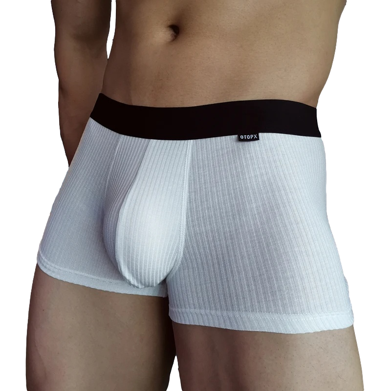 Essential Ribbed Trunks | dmunderwear