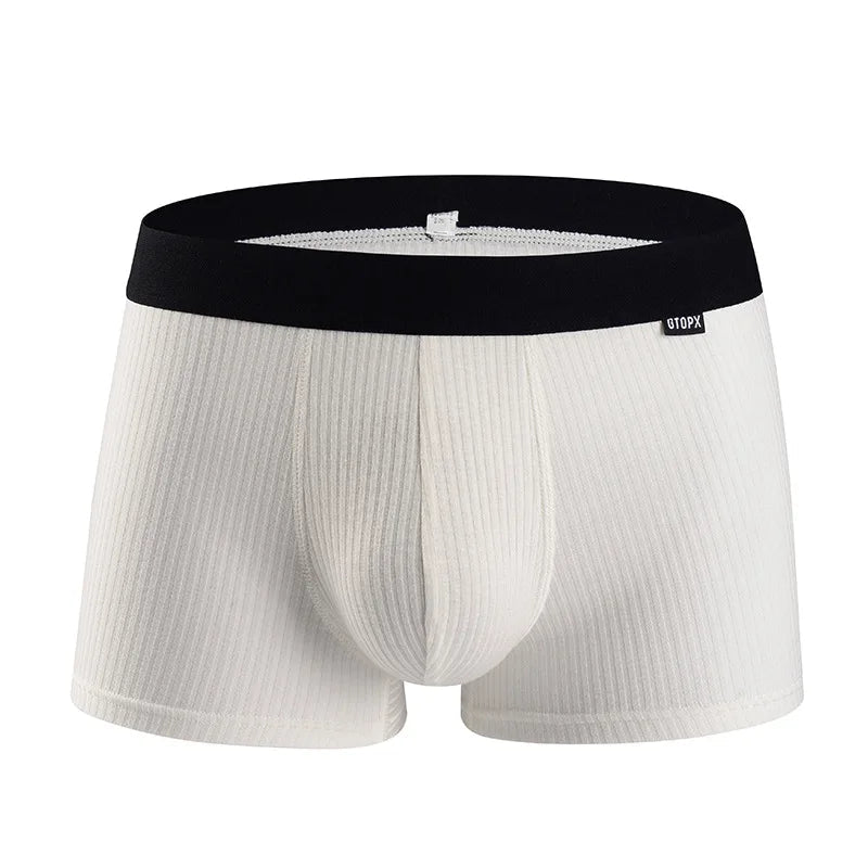 Essential Ribbed Trunks | dmunderwear detail image 4