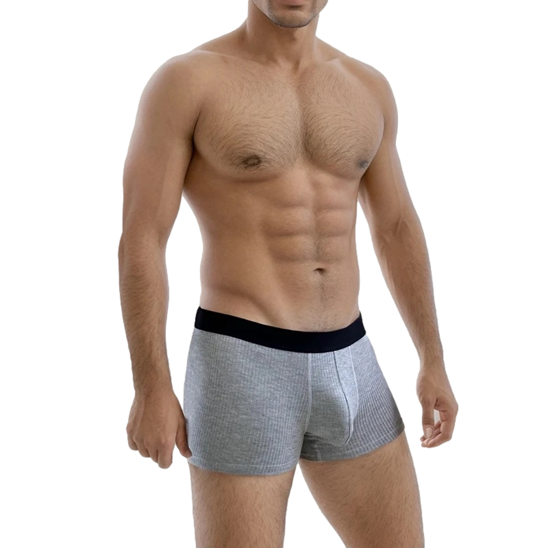Essential Ribbed Trunks | dmunderwear detail image 6