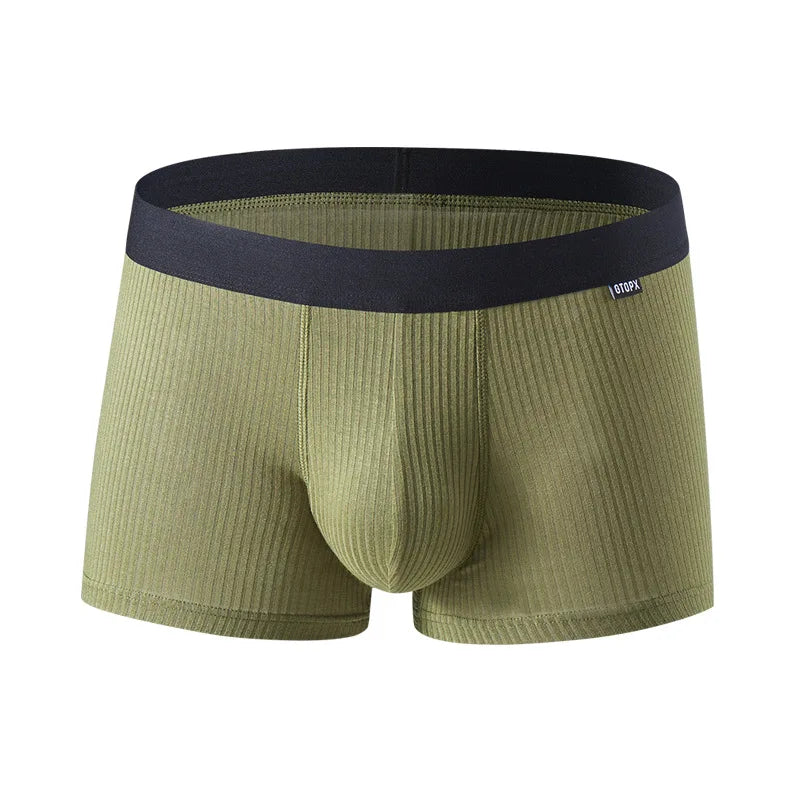 Essential Ribbed Trunks | dmunderwear detail image 8
