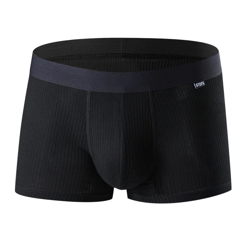 Essential Ribbed Trunks | dmunderwear detail image 9