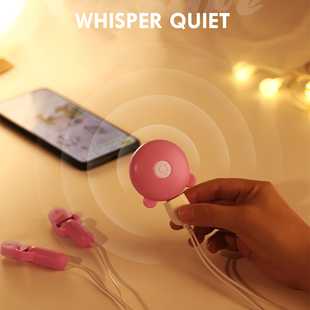 Euphoric Embrace Electric Nipple Clamp Vibrator | dmunderwear detail image 10