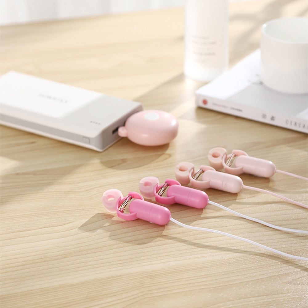 Euphoric Embrace Electric Nipple Clamp Vibrator | dmunderwear detail image 15