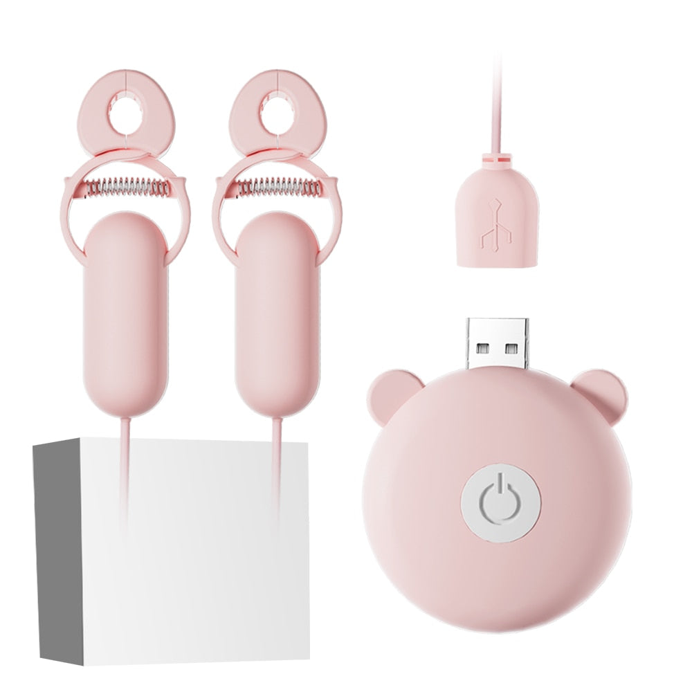 Euphoric Embrace Electric Nipple Clamp Vibrator | dmunderwear detail image 4