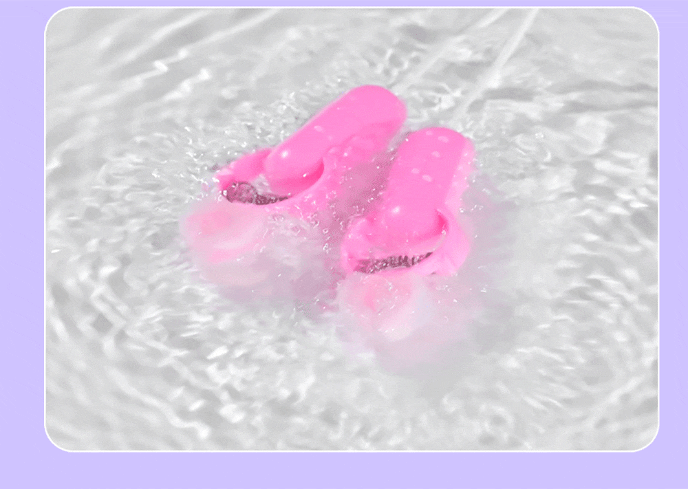 Euphoric Embrace Electric Nipple Clamp Vibrator | dmunderwear detail image 5