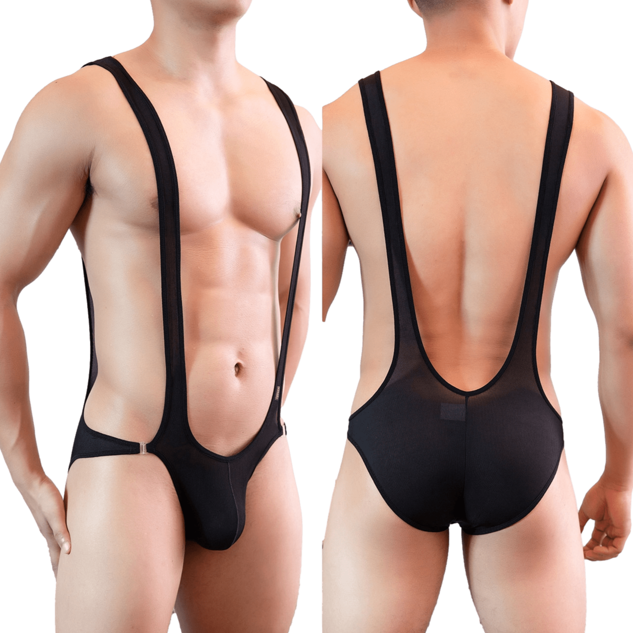 Open View Singlet | dmunderwear detail image 3