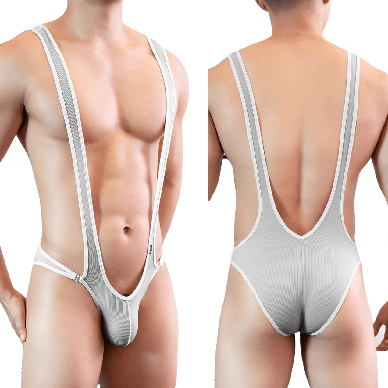 Open View Singlet | dmunderwear detail image 6