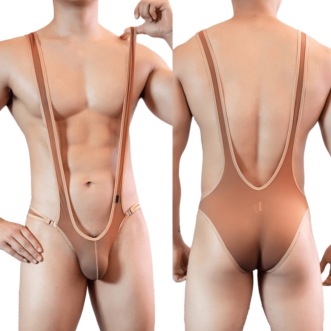 Open View Singlet | dmunderwear detail image 7