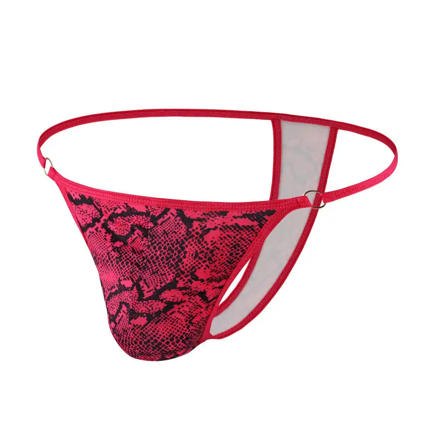 Exotic String Thong | dmunderwear detail image 4