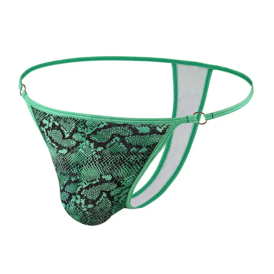 Exotic String Thong | dmunderwear detail image 5