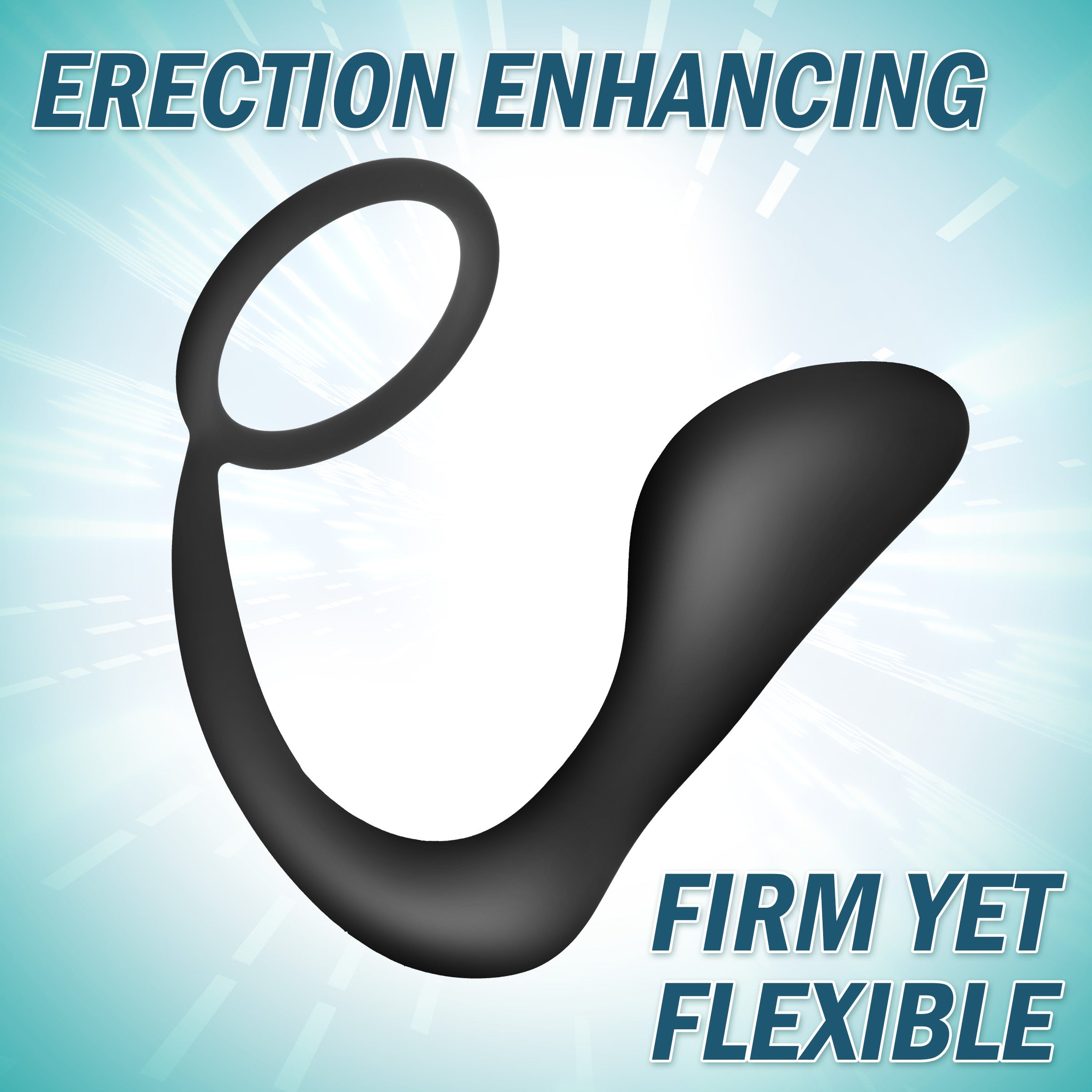 Explorer II Prostate Stimulator and Cock Ring | dmunderwear detail image 4
