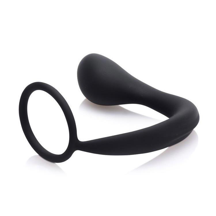 Explorer II Prostate Stimulator and Cock Ring | dmunderwear detail image 6