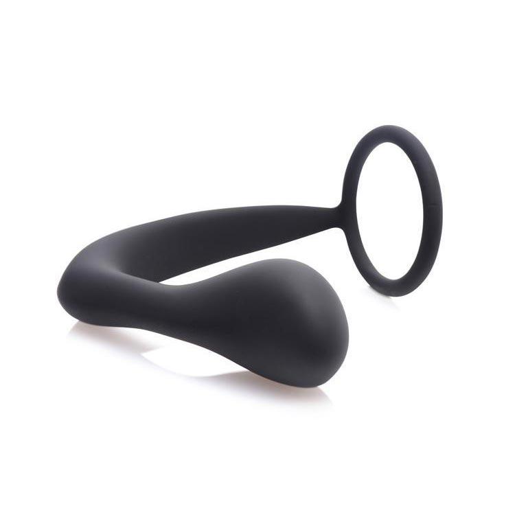 Explorer II Prostate Stimulator and Cock Ring | dmunderwear detail image 7