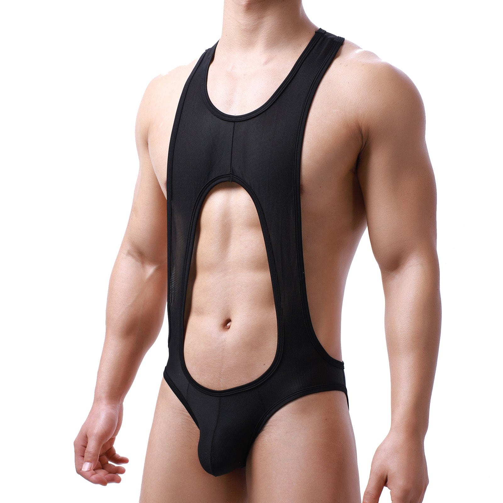 Exposed Singlet Jock | dmunderwear detail image 3