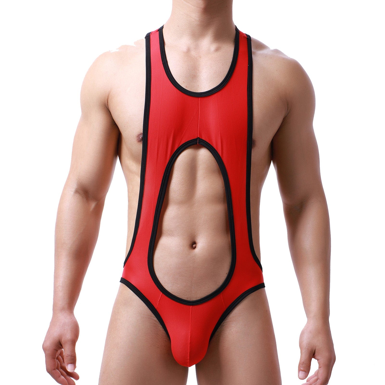 Exposed Singlet Jock | dmunderwear detail image 5