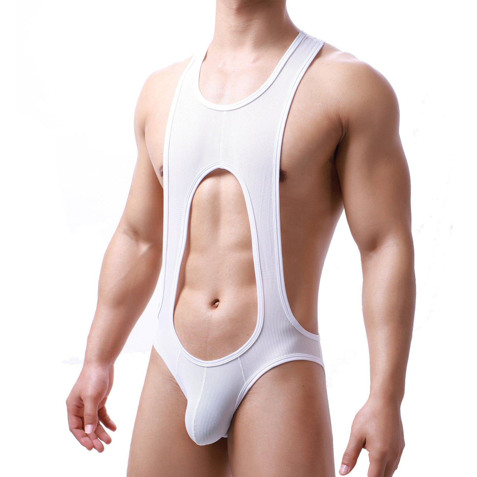 Exposed Singlet Jock | dmunderwear detail image 9