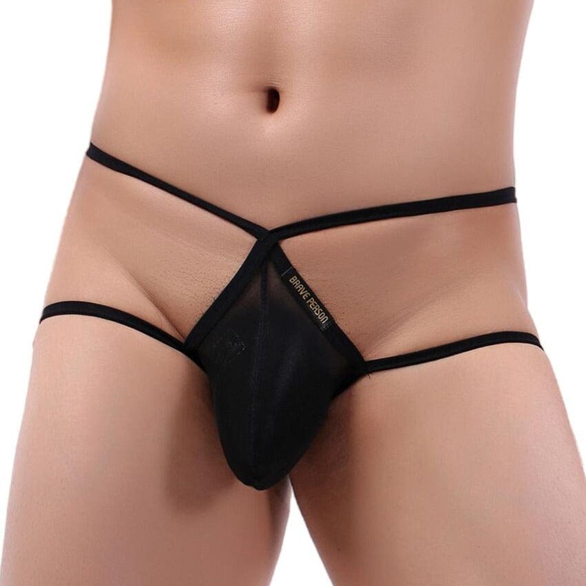 Exposed String Jockstrap | dmunderwear detail image 5