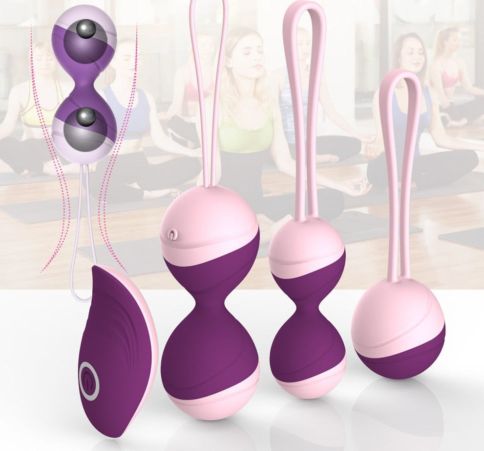 Exquisite Ecstasy Kegel Balls | dmunderwear