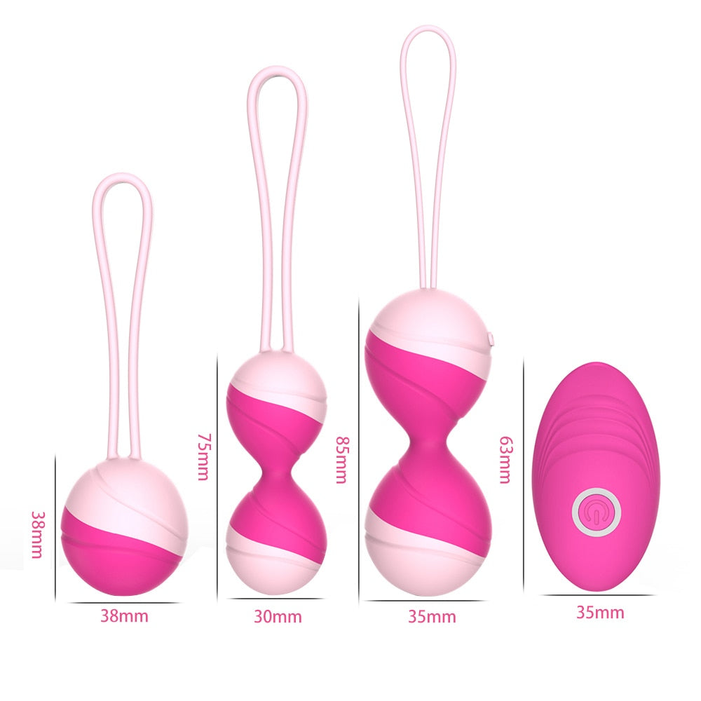 Exquisite Ecstasy Kegel Balls | dmunderwear detail image 18