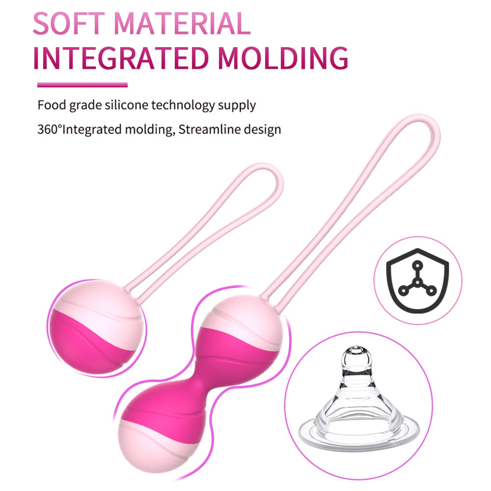 Exquisite Ecstasy Kegel Balls | dmunderwear detail image 3