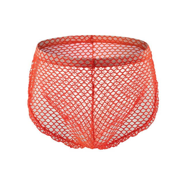 Extreme Fishnet Button Shorts | dmunderwear detail image 5