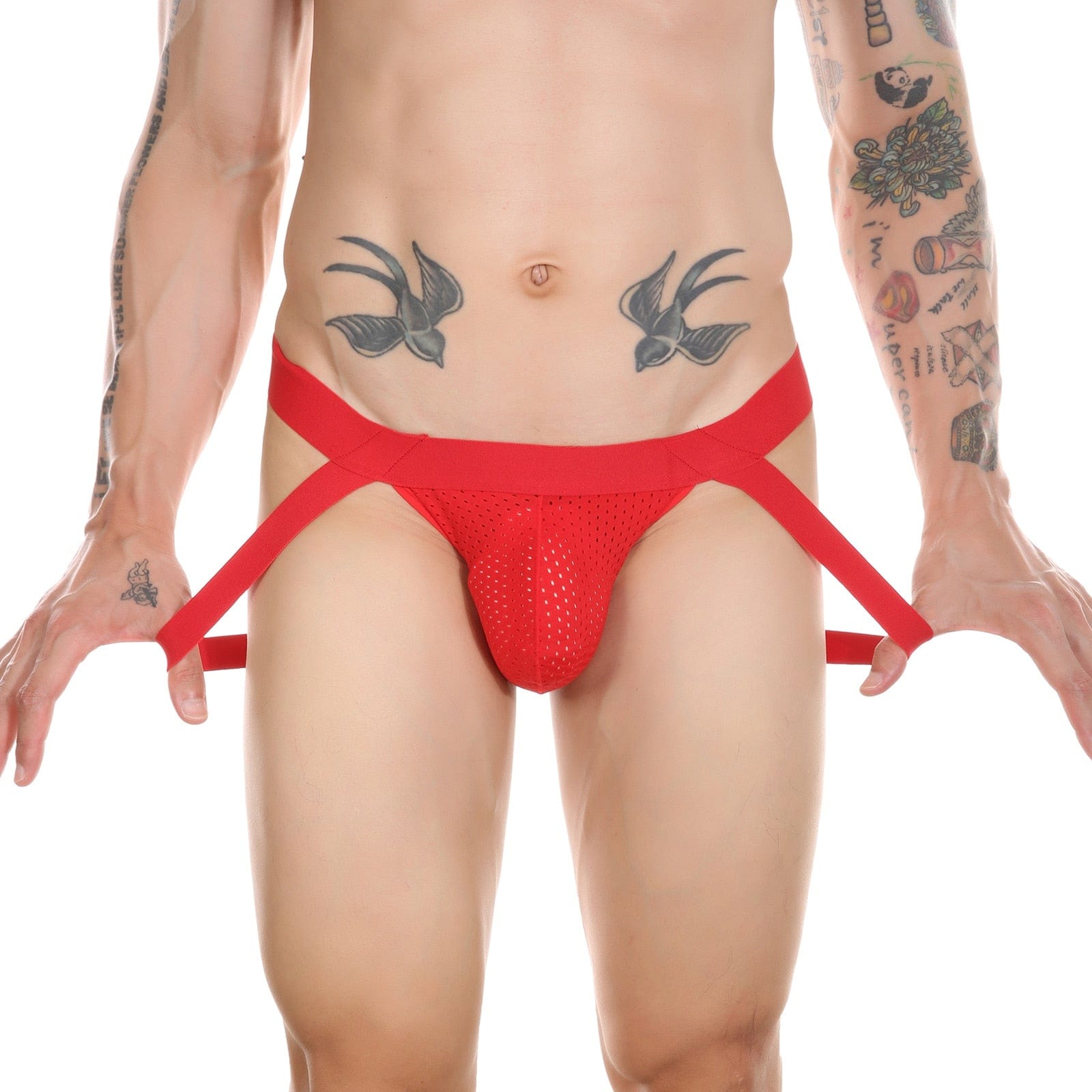 Extreme Strapped Jock Thong | dmunderwear detail image 10