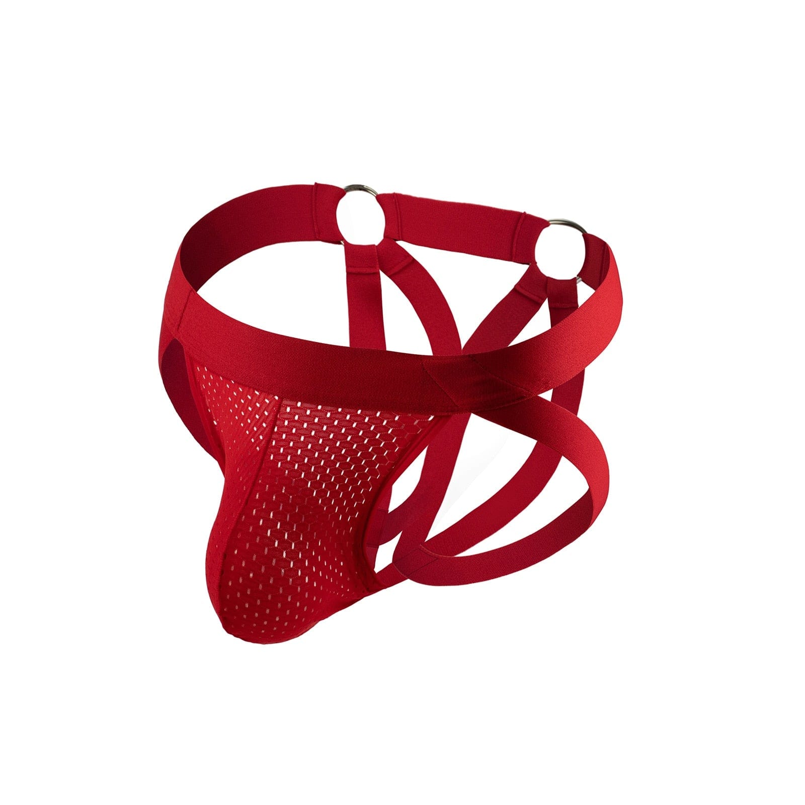 Extreme Strapped Jock Thong | dmunderwear detail image 11
