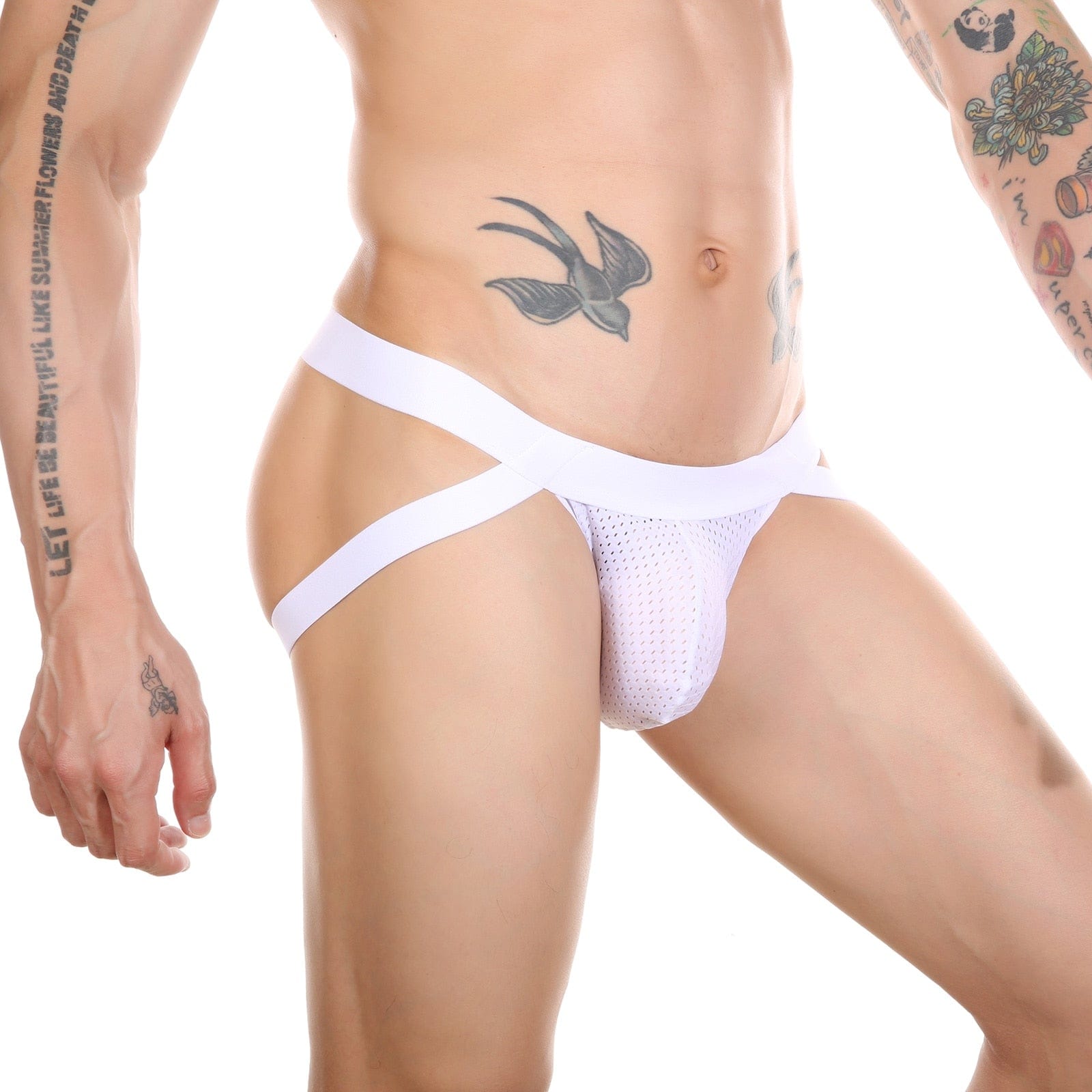 Extreme Strapped Jock Thong | dmunderwear detail image 3