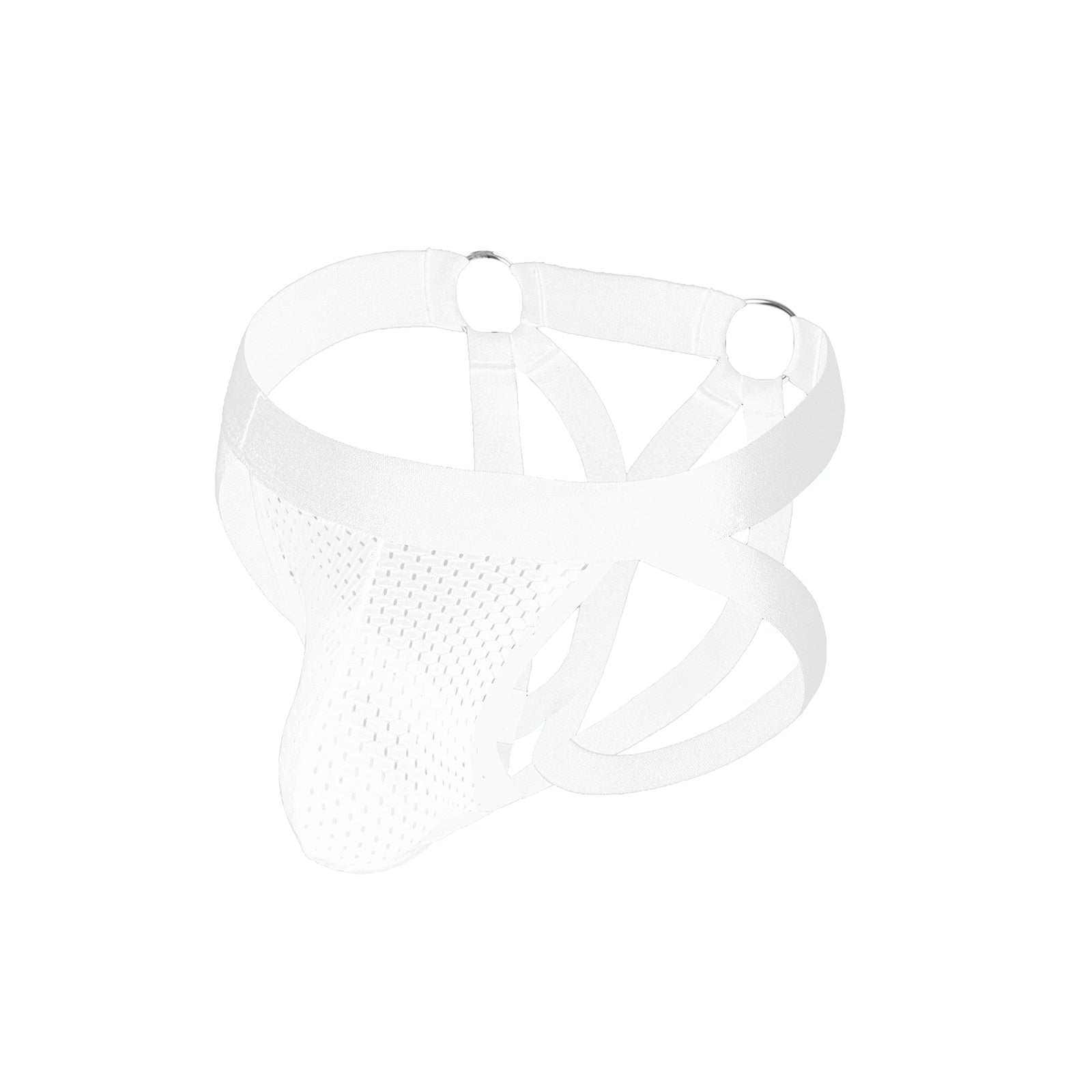 Extreme Strapped Jock Thong | dmunderwear detail image 4