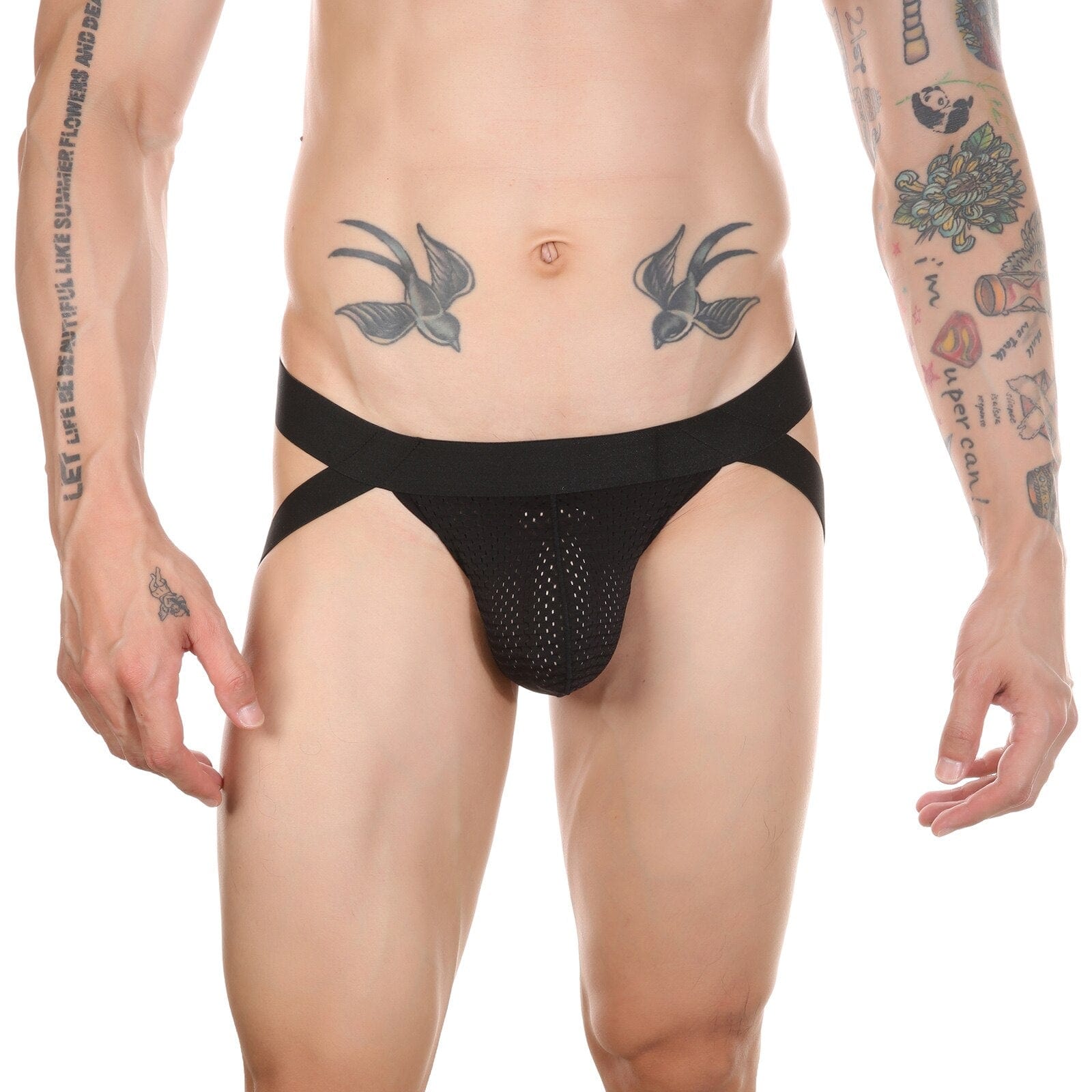 Extreme Strapped Jock Thong | dmunderwear detail image 5
