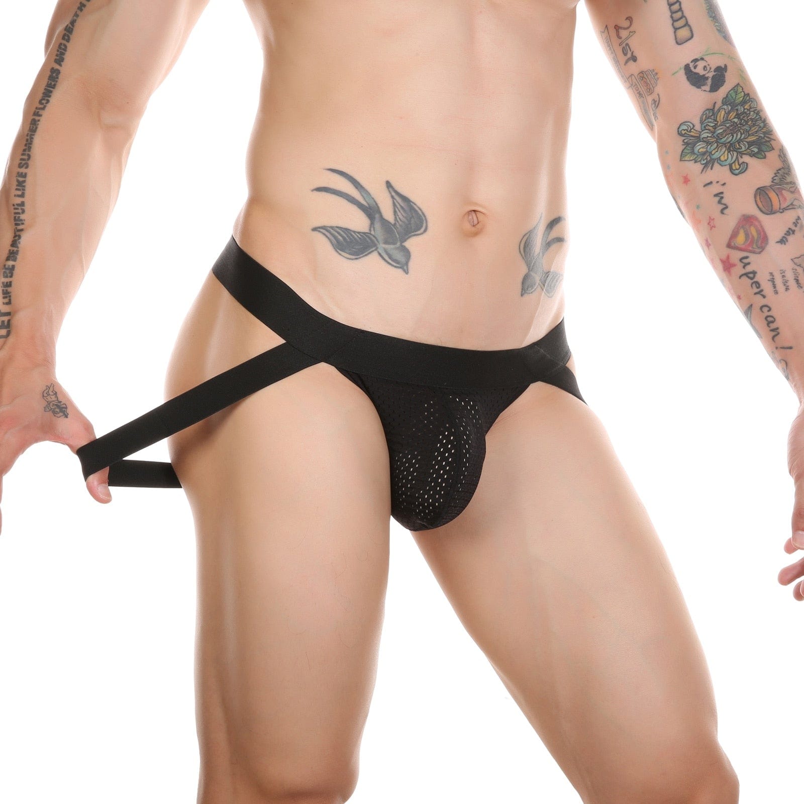 Extreme Strapped Jock Thong | dmunderwear detail image 6