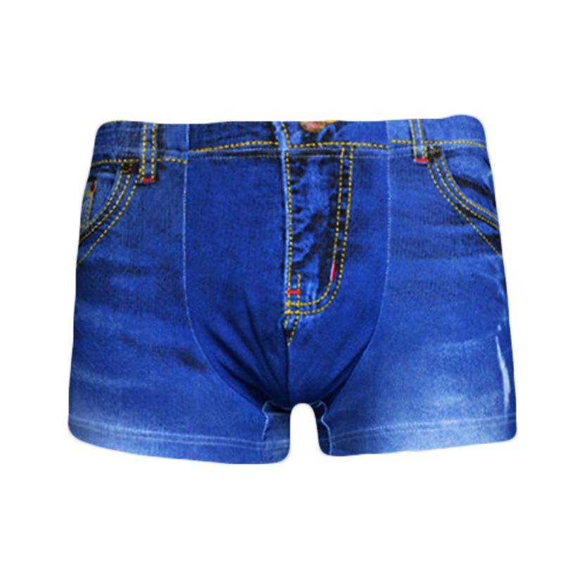 Faux Denim Boxer Briefs | dmunderwear