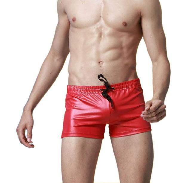 Faux Leather Shorts | dmunderwear detail image 2
