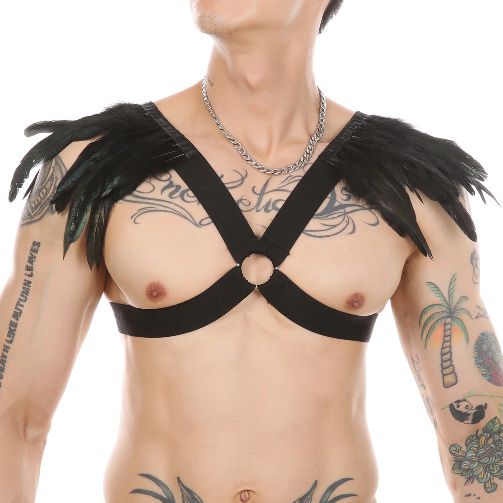 Feather X Harness | dmunderwear