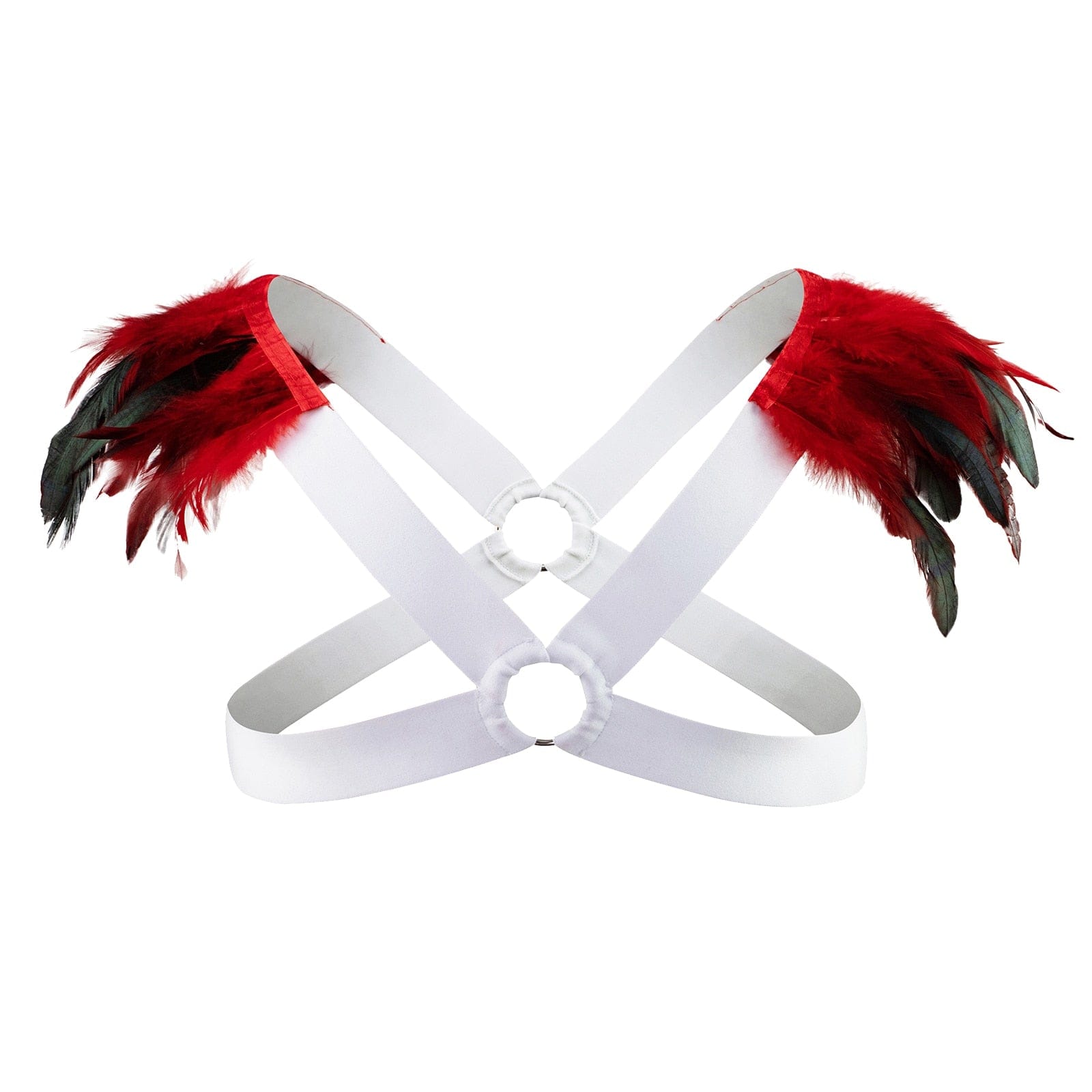 Feather X Harness | dmunderwear detail image 4
