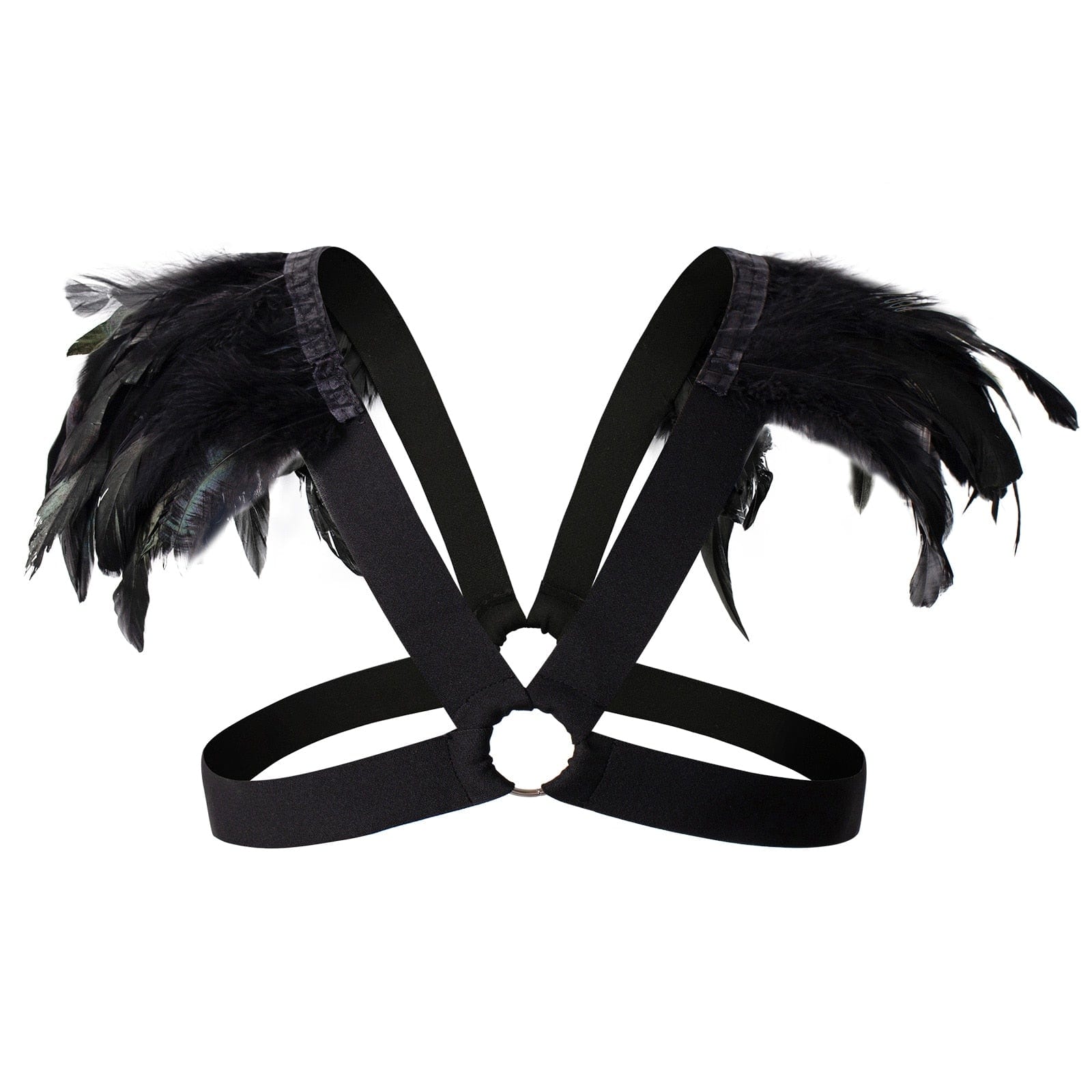 Feather X Harness | dmunderwear detail image 6